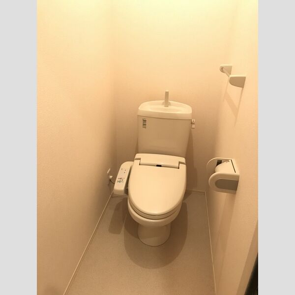 トイレ (温水洗浄便座)