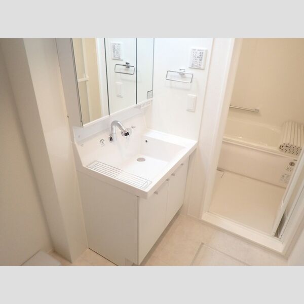 洗面所 (洗髪洗面化粧台)