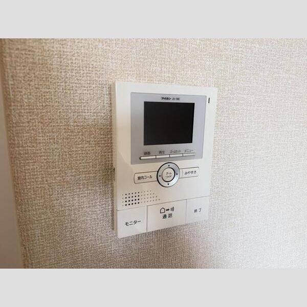 その他設備 (モニター付きインターホン)