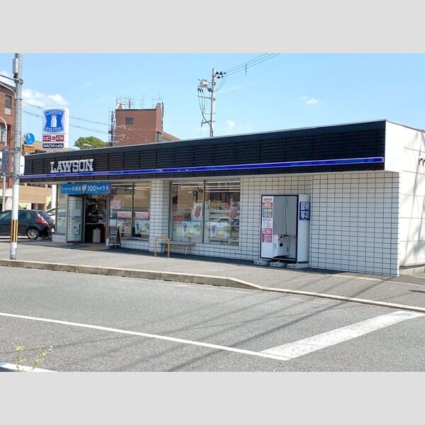 現地周辺 (ローソン)