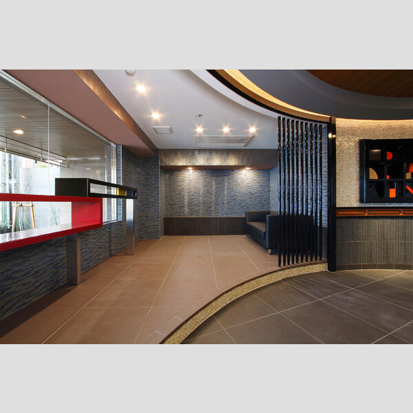 現地周辺 (ロビー)