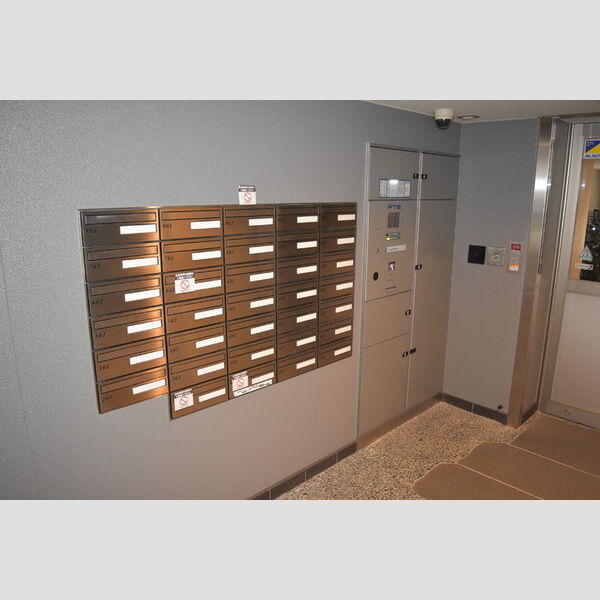 現地周辺 (集合ポスト・宅配BOX)