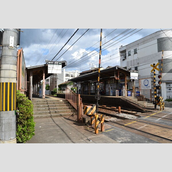 現地周辺 (一乗寺駅)