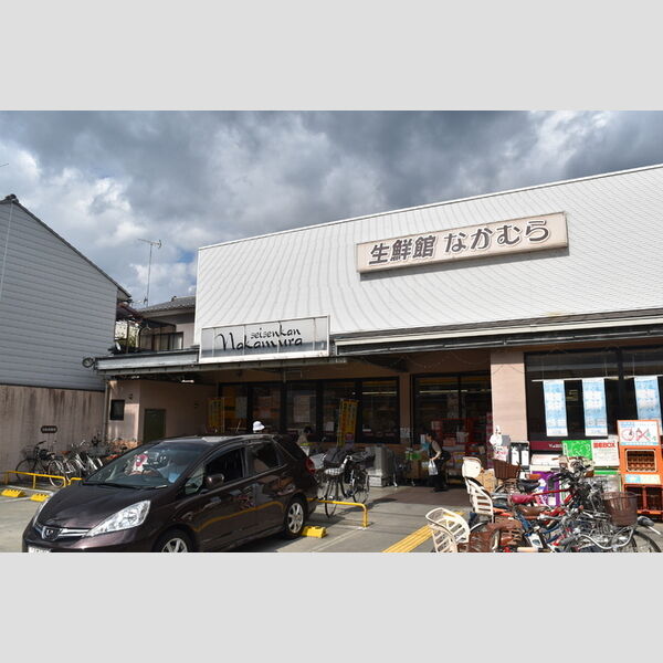 現地周辺 (生戦艦なかむら)