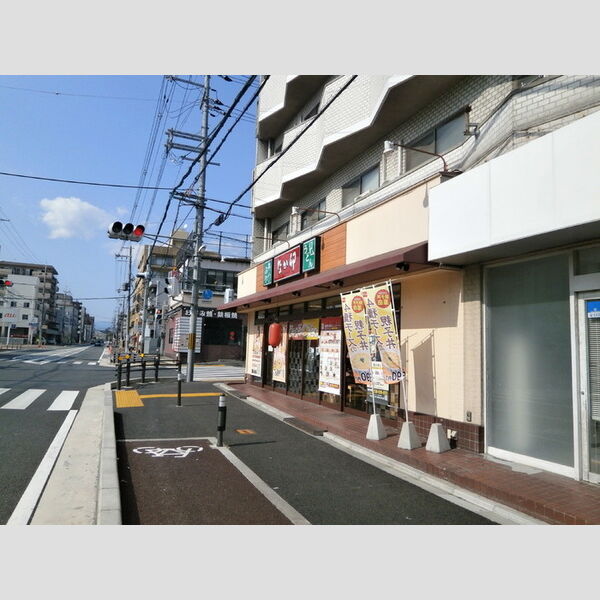 現地周辺 (なか卯龍大前店 740m)