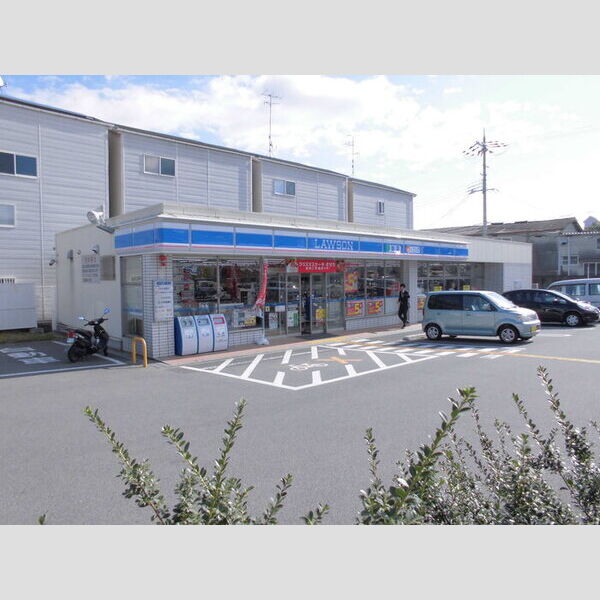 現地周辺 (ローソン)