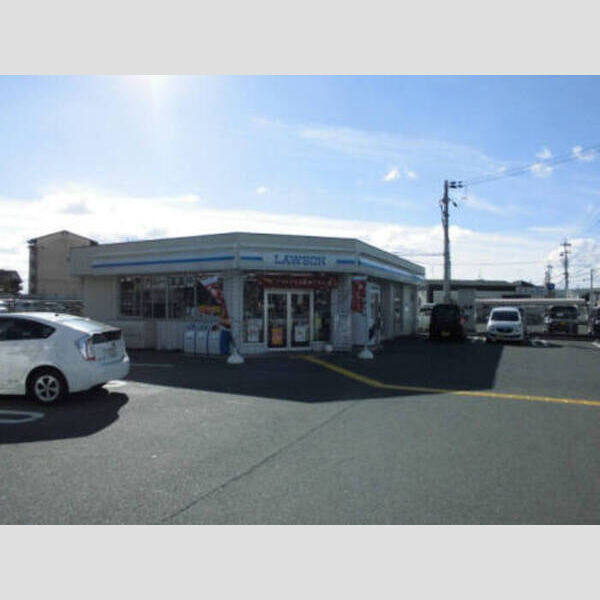 現地周辺 (ローソン<コンビニエンスストア>(530m・徒歩7分))
