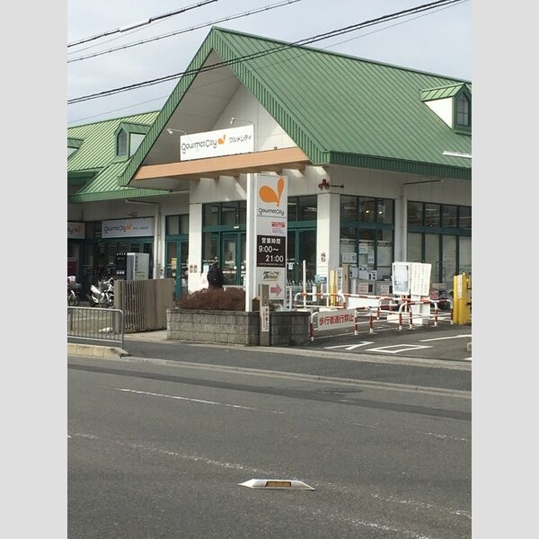現地周辺 (グルメシティ嵯峨店(390m))