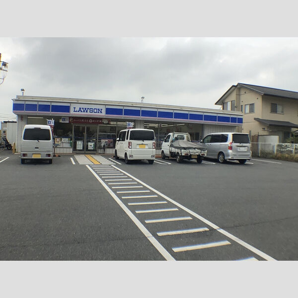 現地周辺 (ローソン)
