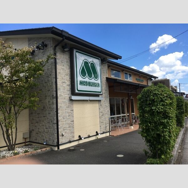 現地周辺 (モスバーガー桂物集女店(619m))
