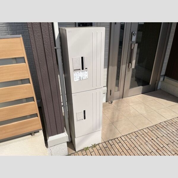 現地周辺 (宅配ボックス)