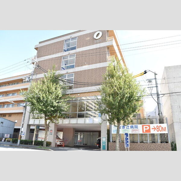 現地周辺 (恵仁会なぎ辻病院(716m))