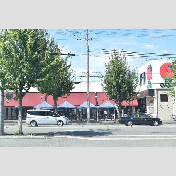 現地周辺 (阪急オアシス山科店(730m))