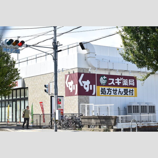 現地周辺 (スギ薬局山科椥辻店(710m))