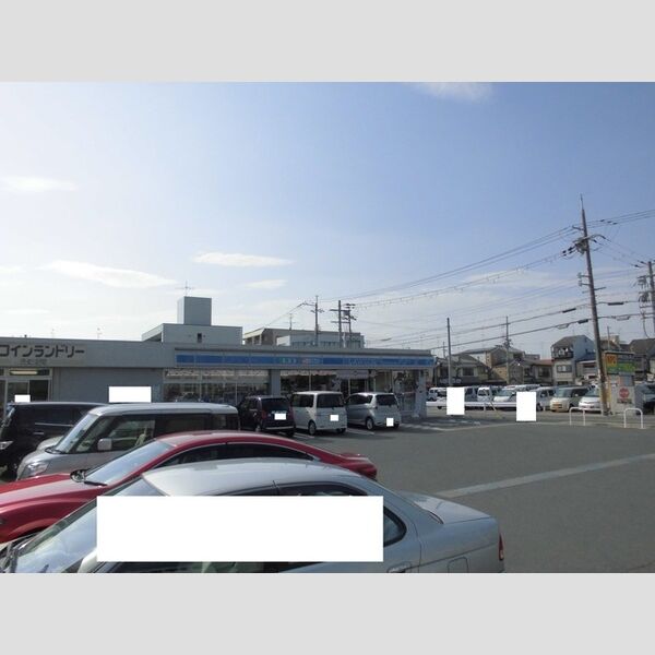 現地周辺 (ローソン宇治小倉店　約83m)