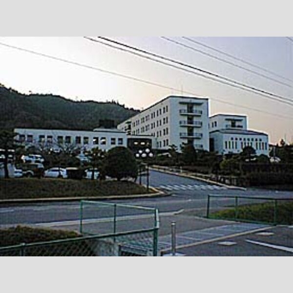 現地周辺 (県立柏原病院)
