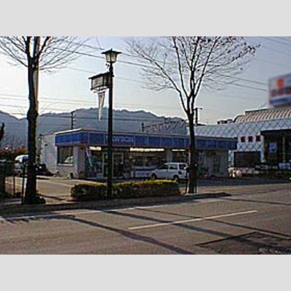 現地周辺 (ローソン柏原町店)