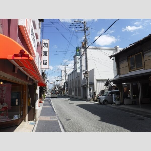 現地周辺 (三井住友銀行篠山支店)