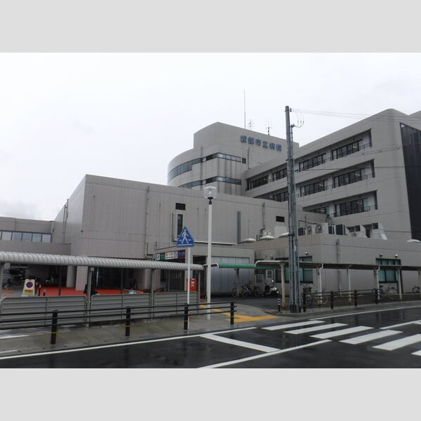 現地周辺 (綾部市民病院)
