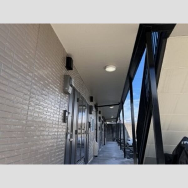 現地周辺 (廊下)