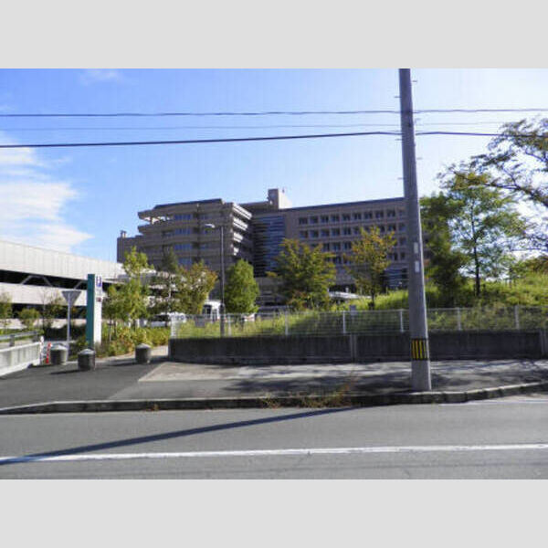 現地周辺 (市立福知山市民病院)