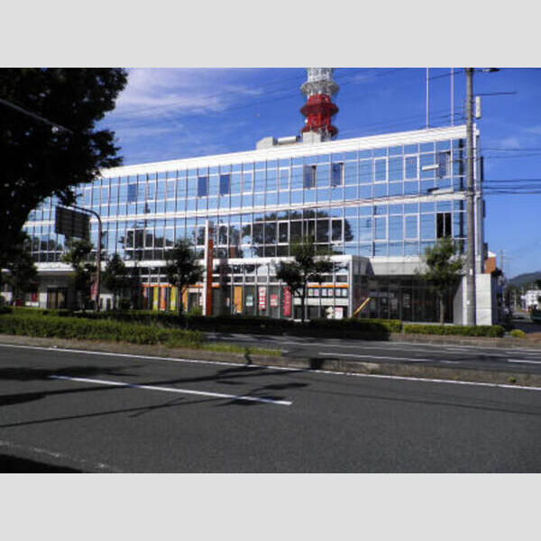 現地周辺 (福知山郵便局)