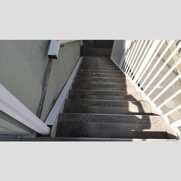 現地周辺 (階段)