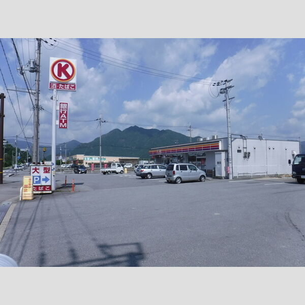 現地周辺 (サークルK氷上稲継店)