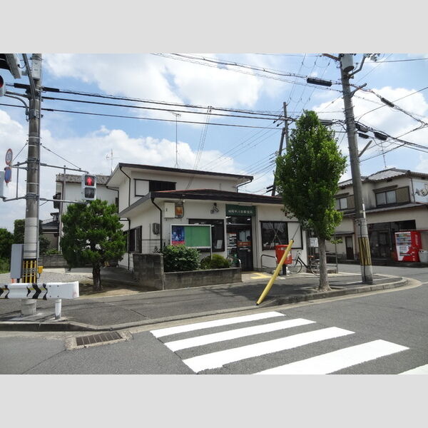 現地周辺 (城陽平川西郵便局)