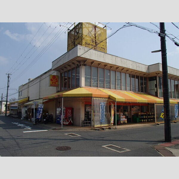 現地周辺 (スーパーにしがき岩滝店(150m))