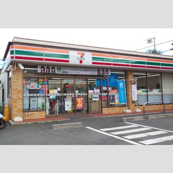 現地周辺 (セブンイレブン向日梅ノ木店)