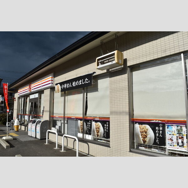 現地周辺 (サークルK岩倉幡枝町店 (821m))