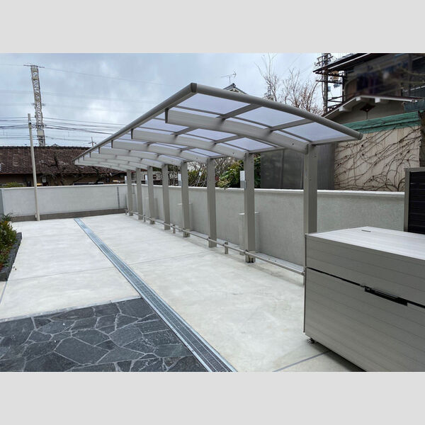 現地周辺 (駐輪場)