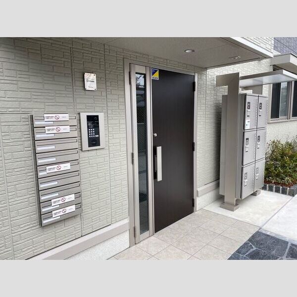 エントランス (オートロック)