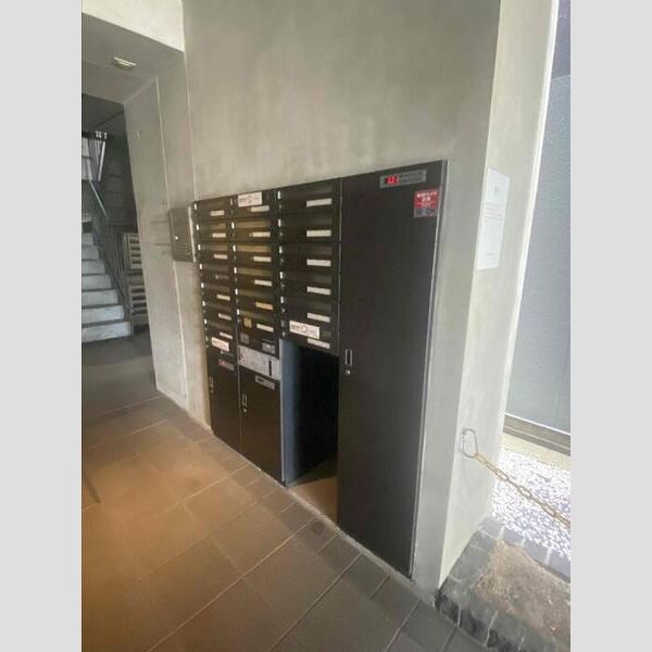 現地周辺 (宅配ボックス)