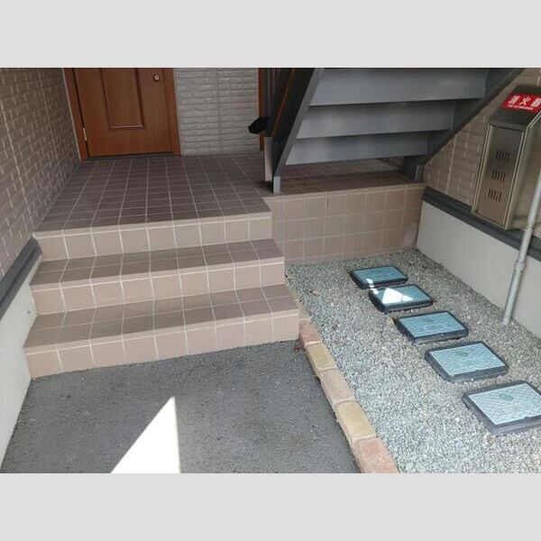 現地周辺 (階段)