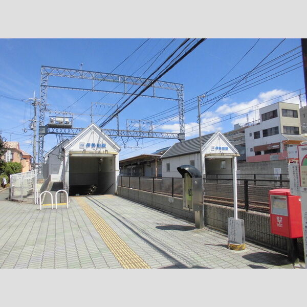 現地周辺 (近鉄伊勢田駅240m)