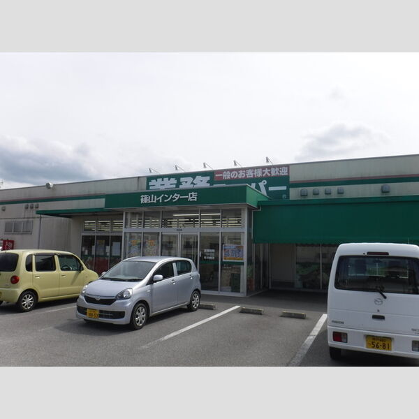 現地周辺 (業務スーパー篠山インター店(548m))
