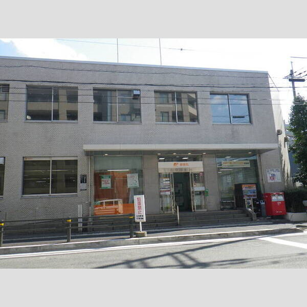 現地周辺 (右京郵便局)