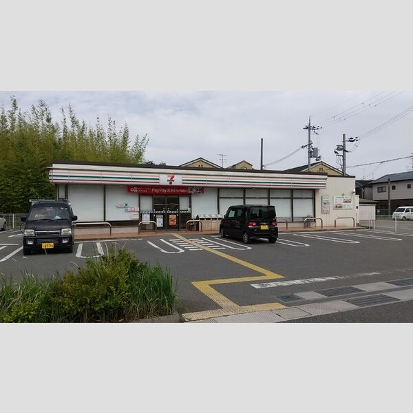 現地周辺 (セブンイレブン長岡京西ノ口店)