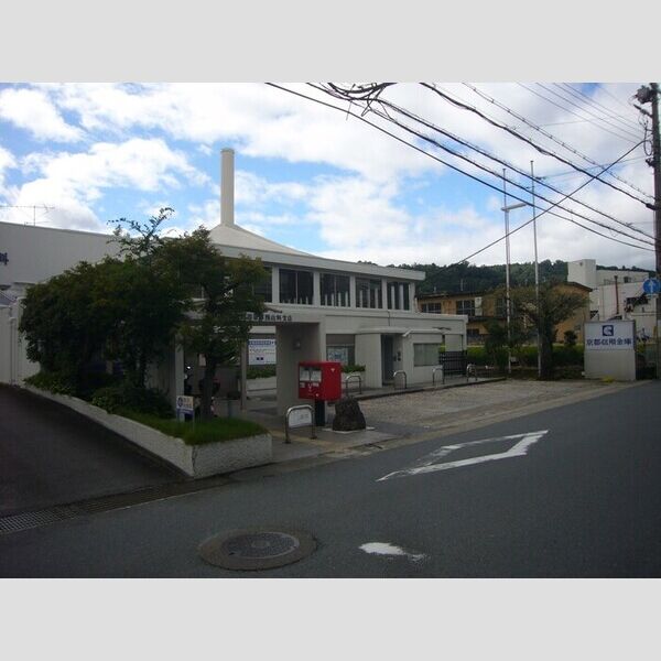 現地周辺 (京都信用金庫西山科支店)