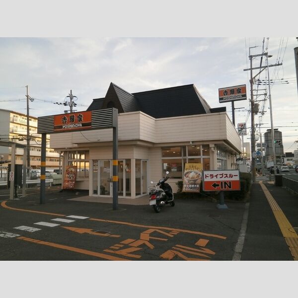 現地周辺 (吉野家　171号線久世店)