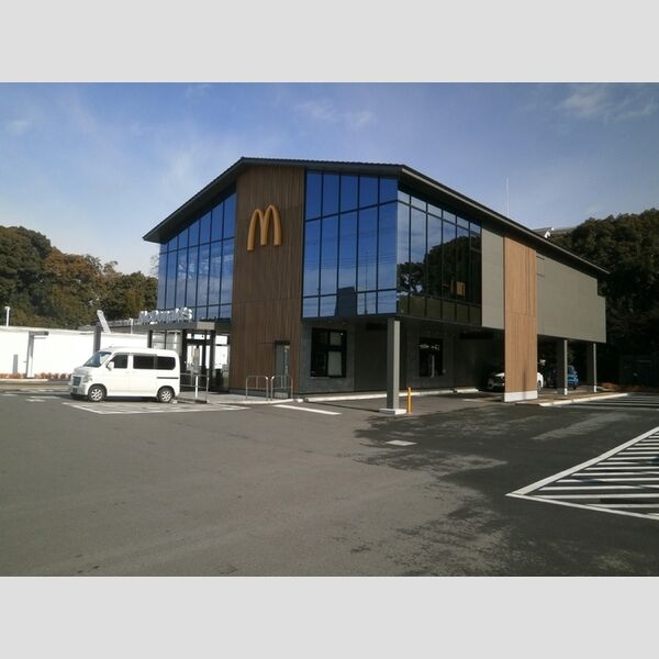 現地周辺 (マクドナルド　久世橋店)