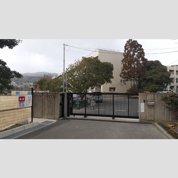 現地周辺 (長岡第五小学校)