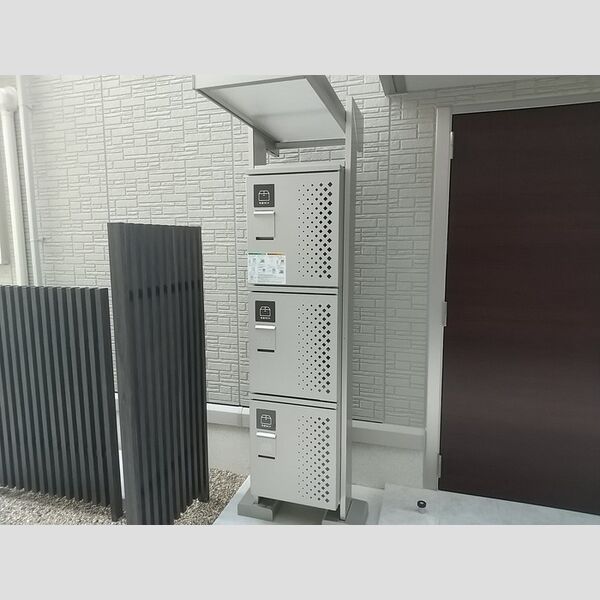 現地周辺 (宅配ボックス)