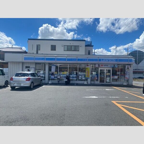 現地周辺 (ローソン　吉祥院石原店)