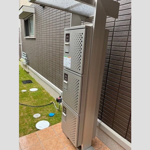 現地周辺 (宅配ボックス)