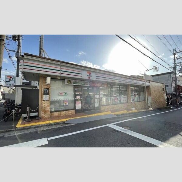 現地周辺 (セブンイレブン京都丹波橋駅西店)