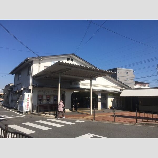 現地周辺 (東向日駅　(517m 　徒歩7分))