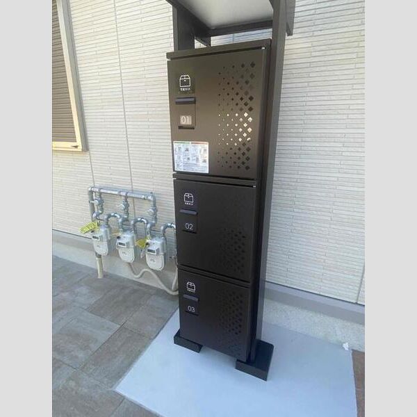 現地周辺 (宅配ボックス)